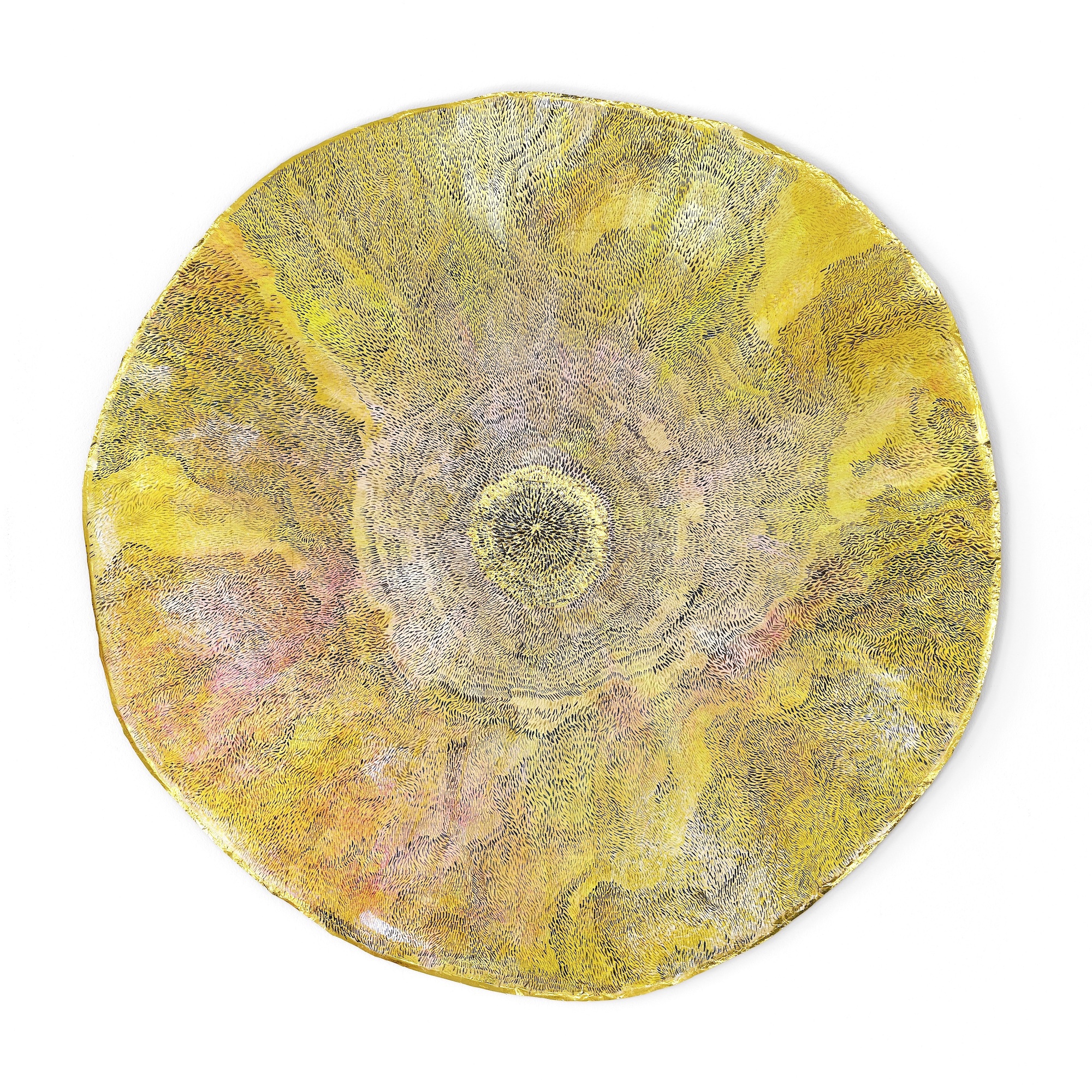 Circle yellow Husar by Bertsch 089