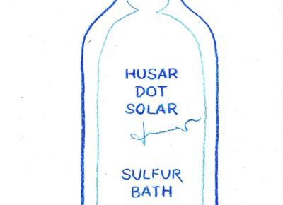 Sulfurbath Sketch Blue