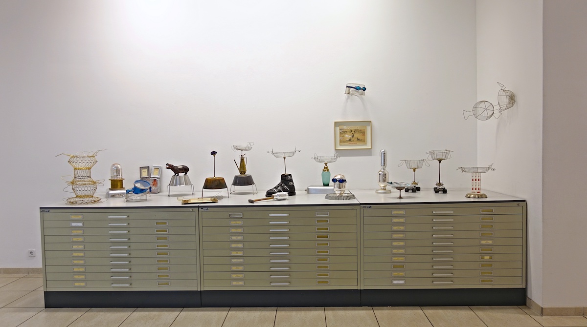 Avantgarde Der Teilchenbeschleuniger Husar Galeriemichaelschultz 9