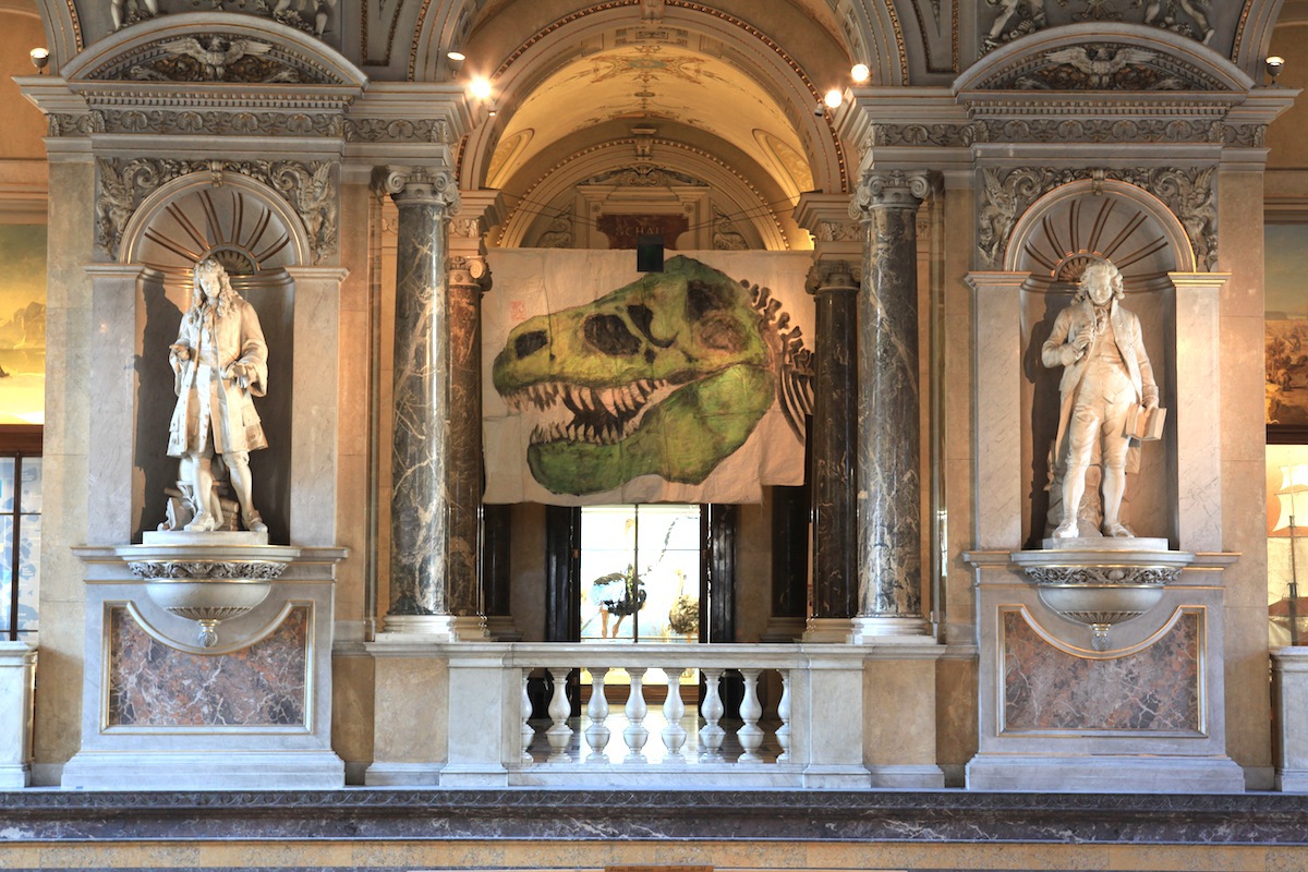 Alte Meister Dinosaurier Und Meteorite