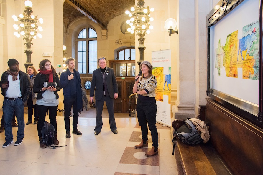 Sexualitecosmique Ticketstocoordinate Husar Sorbonneartgallery Editionjannink 40