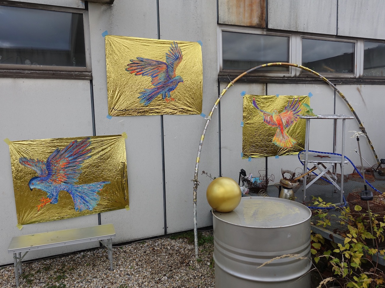 Exhibition For Birds By Barbara Anna Husar 2019 46