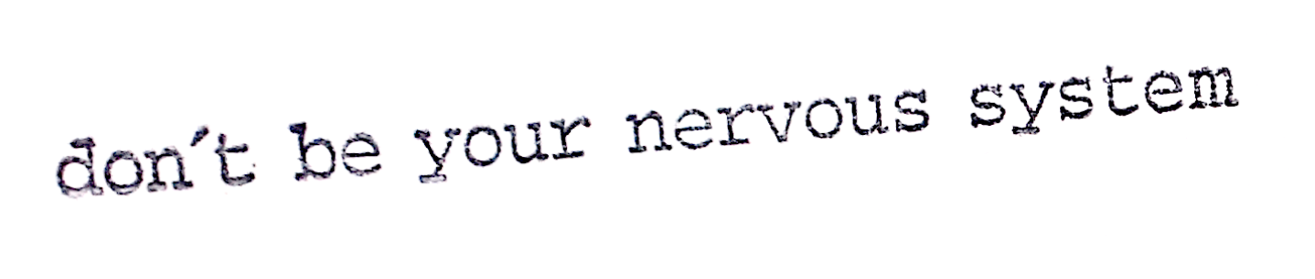 Nervoussystem