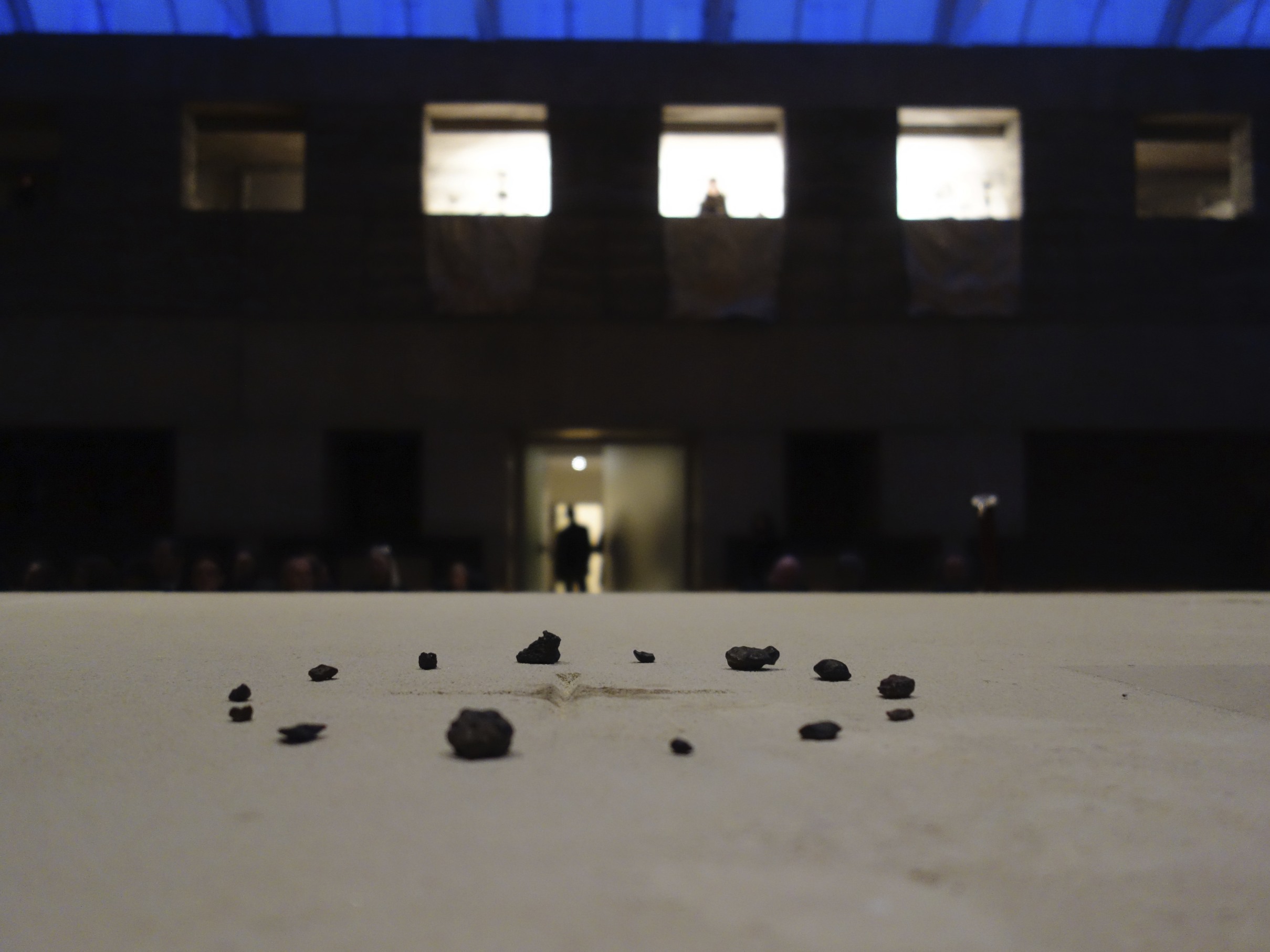 Circle Of Meteorite Urbo Kune