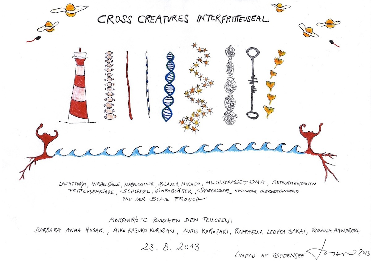Crosscreatures Interfritteuseal 2013 Lighthouse Lindau 3
