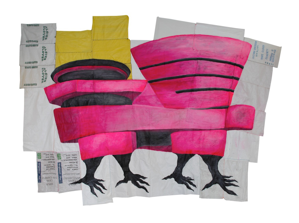 Barbara Husar I Am The Medium Dino Contemporary Painting 2009 10
