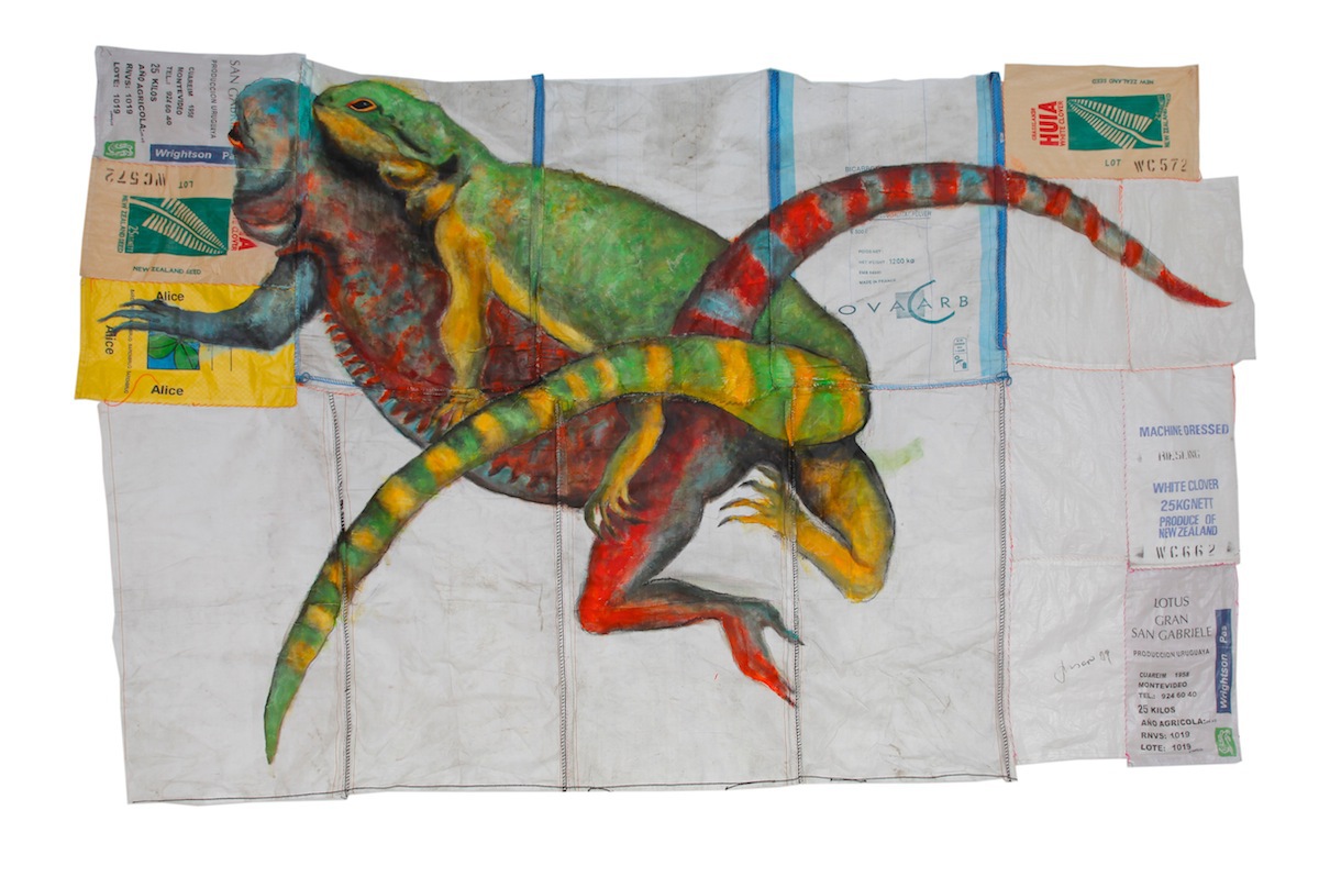 Barbara Husar I Am The Medium Dino Contemporary Painting 2009 8