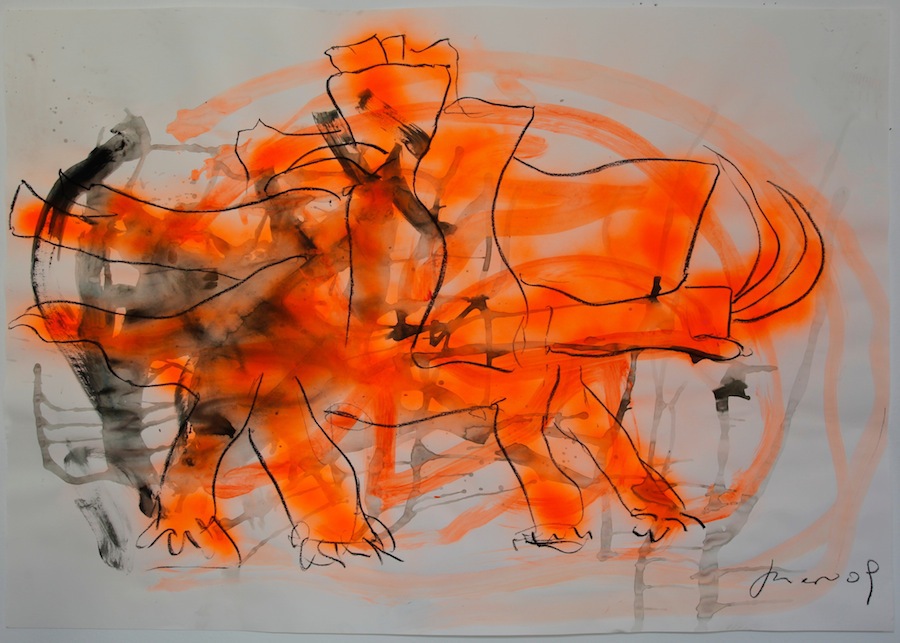Dino Sketches Husar 10