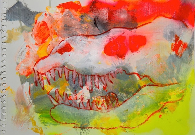 i am the medium - sketches