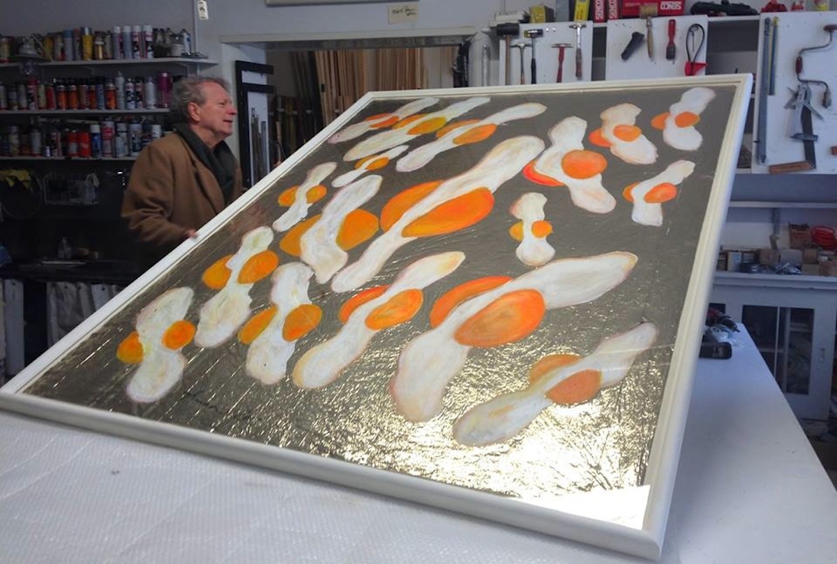 Skin Of Life Barbara Husar Solar Contemporary Painting 160Plus22Cm 2 1