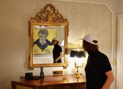 Humboldt and Husar at Imperial Hotel Vienna