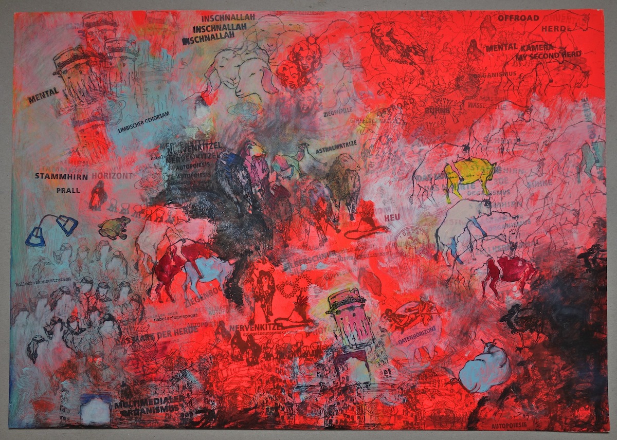 Synaptic Dopes Synapsenschmiere Barbara Anna Husar 46