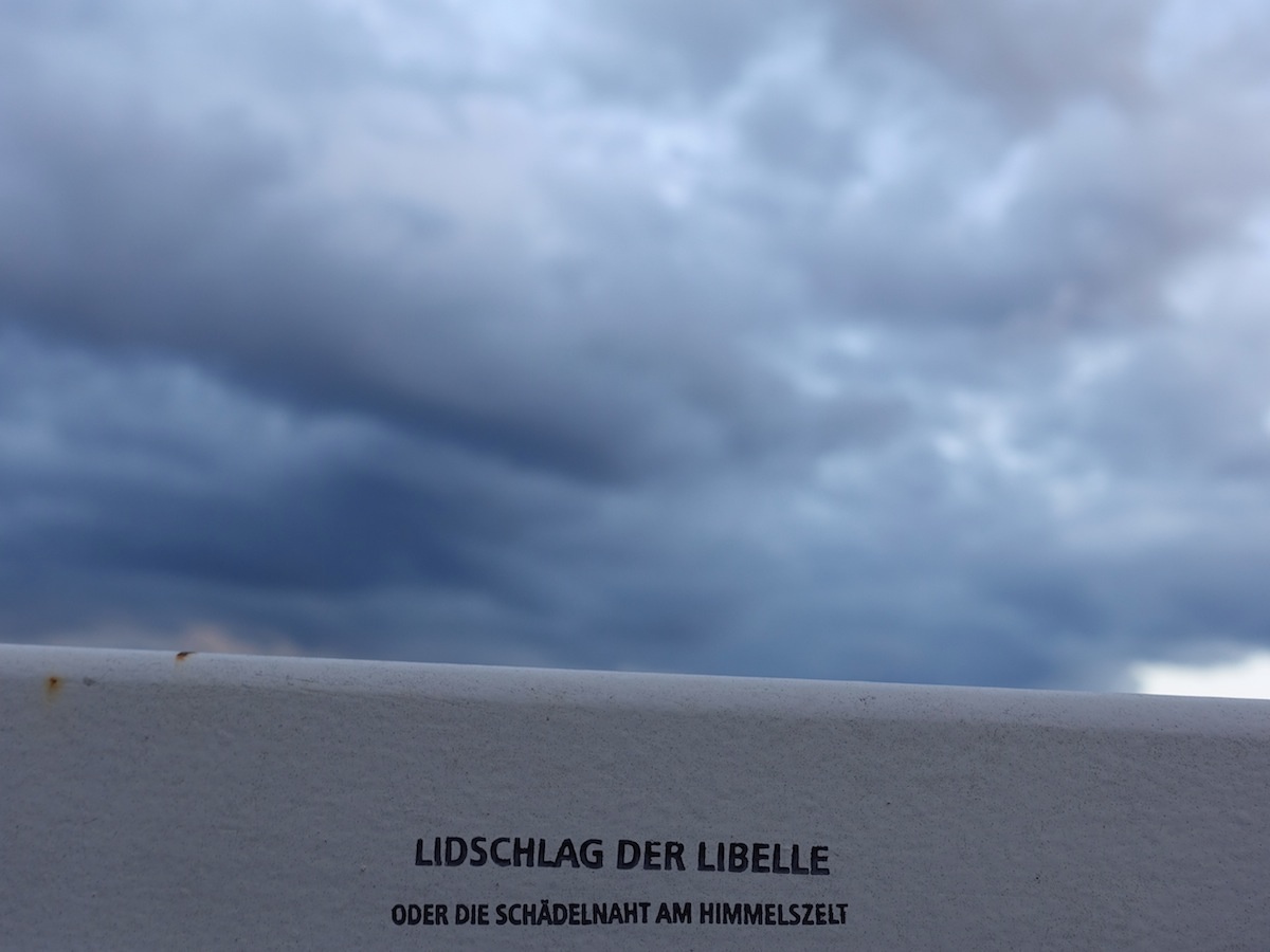 Lyrik An Der Railing Am Schiff Ohne See 15