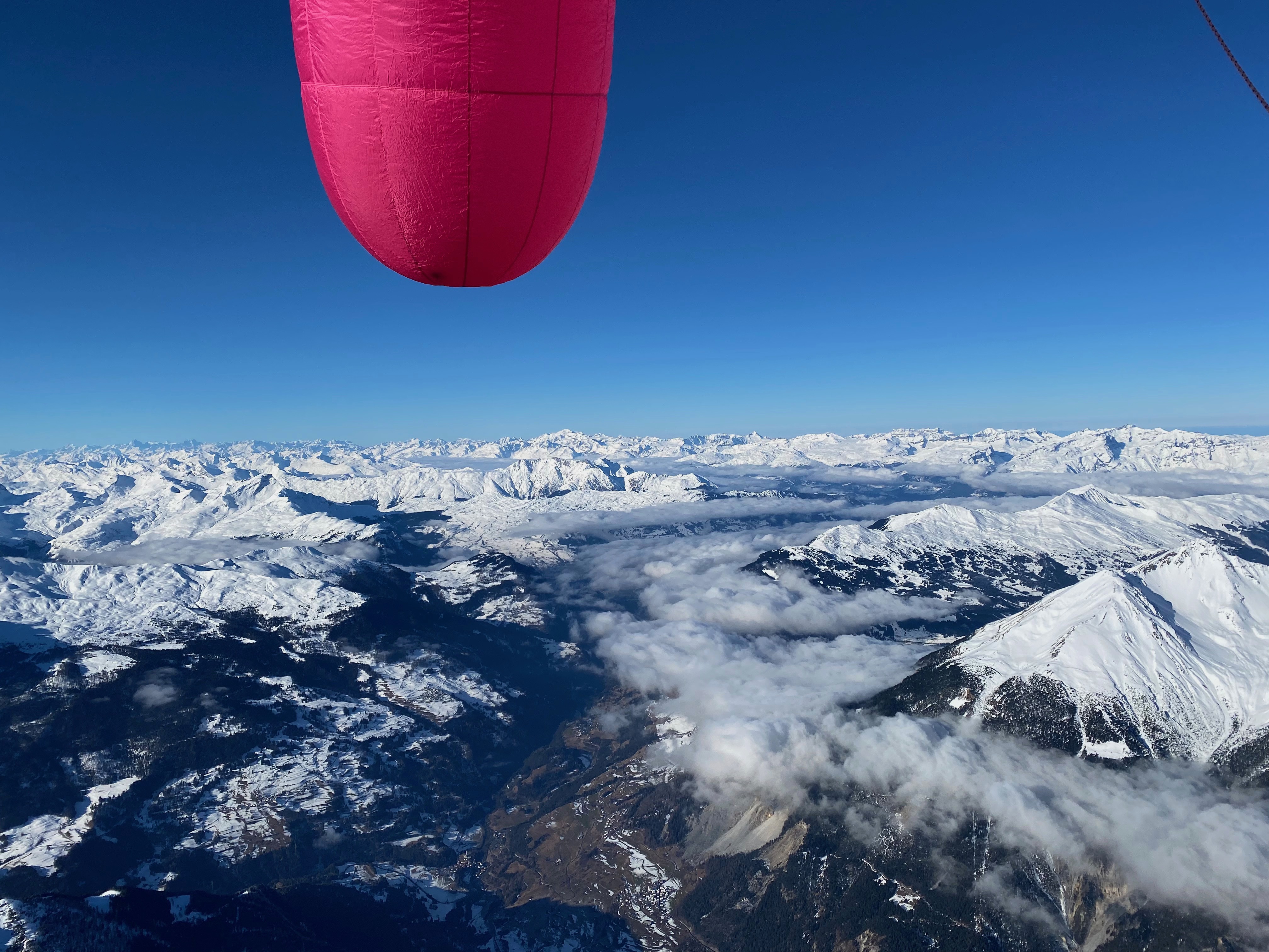 First Crossing The Alps In An Udder / Erste Alpenüberquerung im Euter