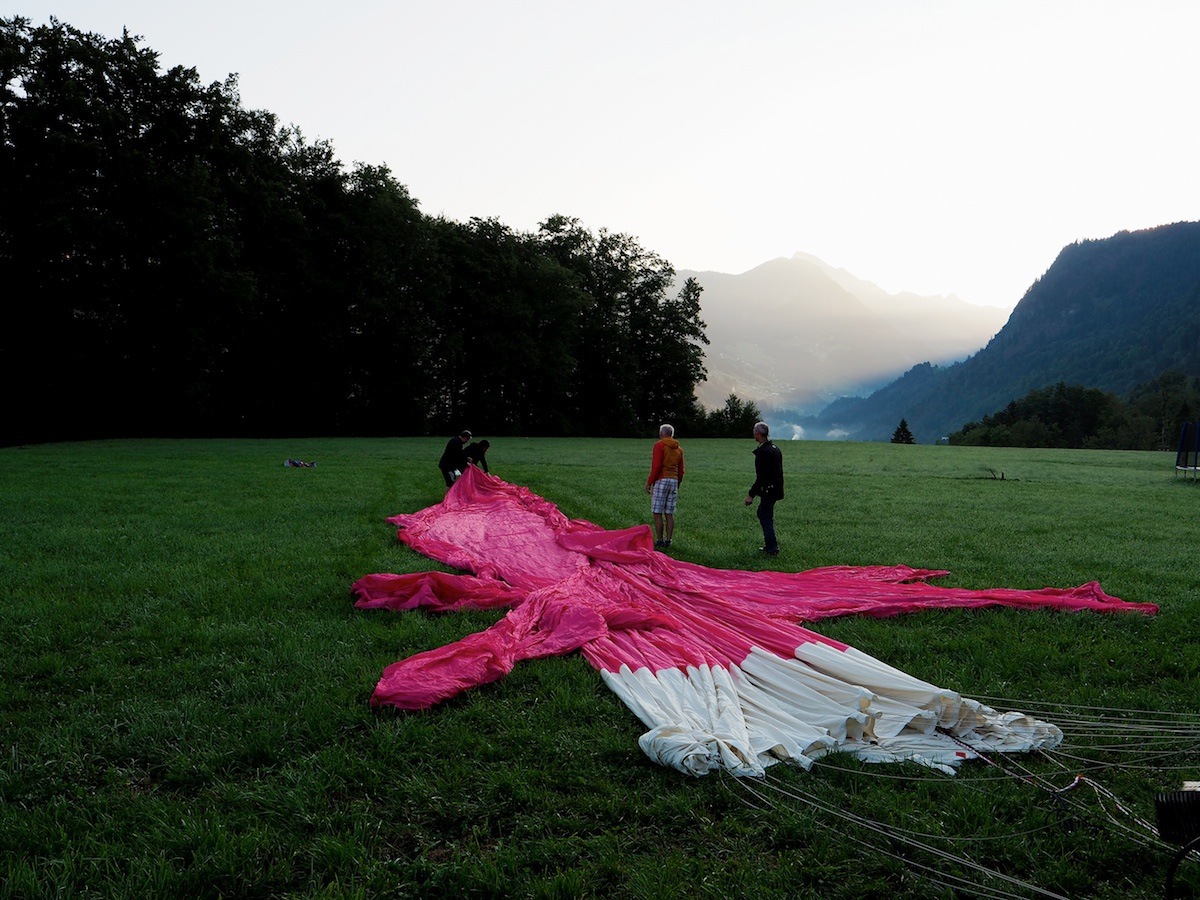 Flying Udder Hot Air Balloon Barbara Anna Husar 2018 2