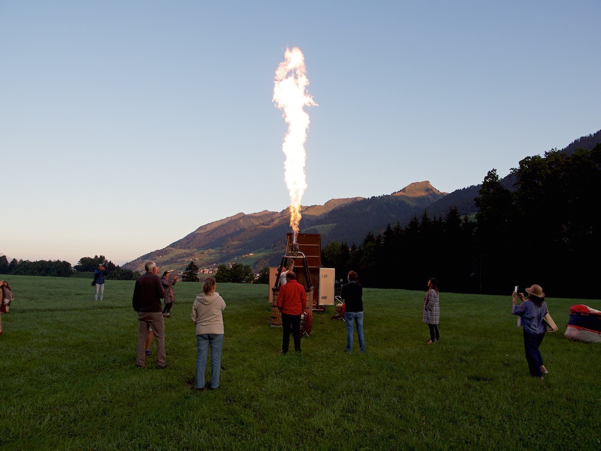 Flying Udder Hot Air Balloon Barbara Anna Husar 2018 7
