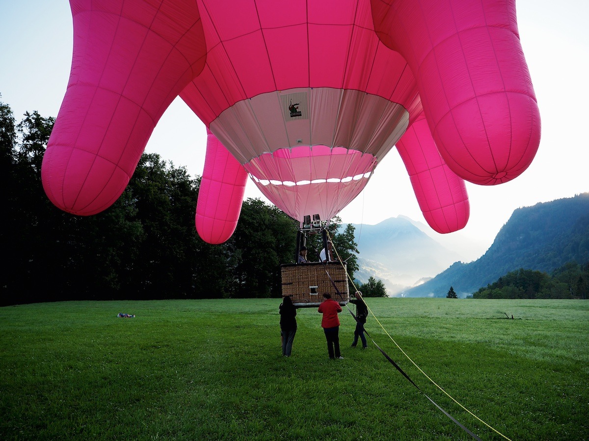 Flying Udder Hot Air Balloon Barbara Anna Husar 2018 8