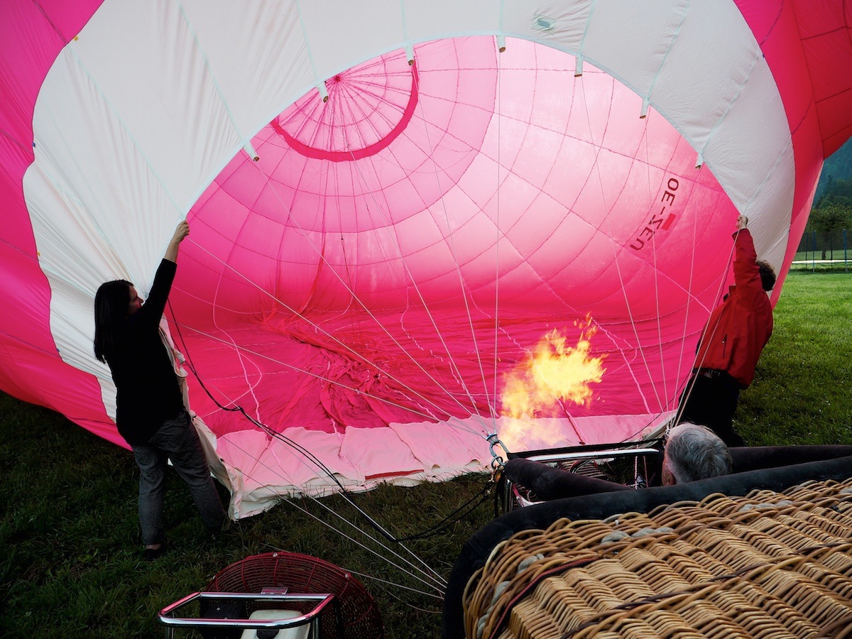 Flying Udder Hot Air Balloon Barbara Anna Husar 2018 9