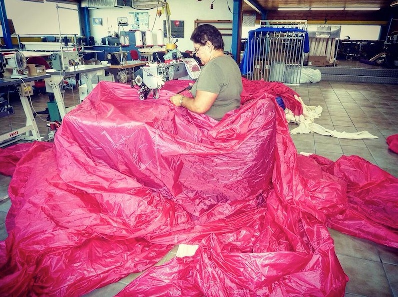 making of flying udder