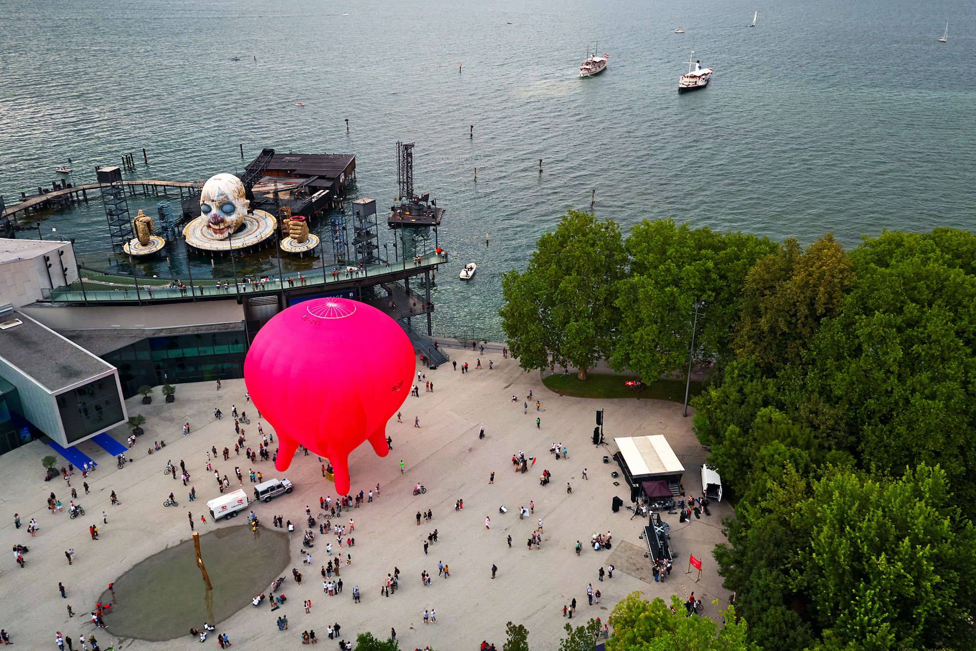Bregenzer Luftspiele Barbara Anna Husar Symphonikerplatz