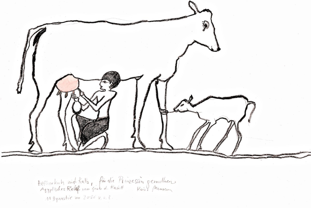 Udder And Earth Sketches2007 09 Barbara Anna Husar 4