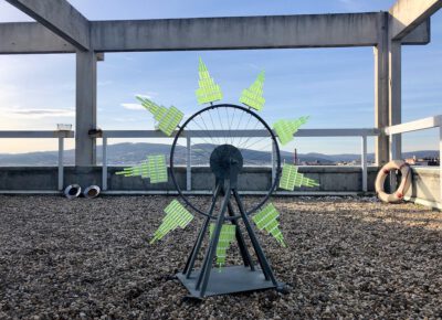 Wheel Of Balance Bubble Spirits Barbara Husar