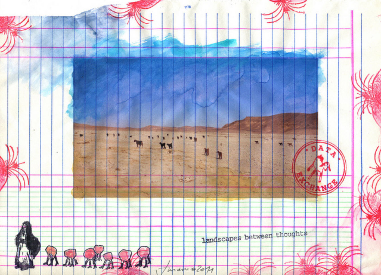 Herding Silhouettes 01