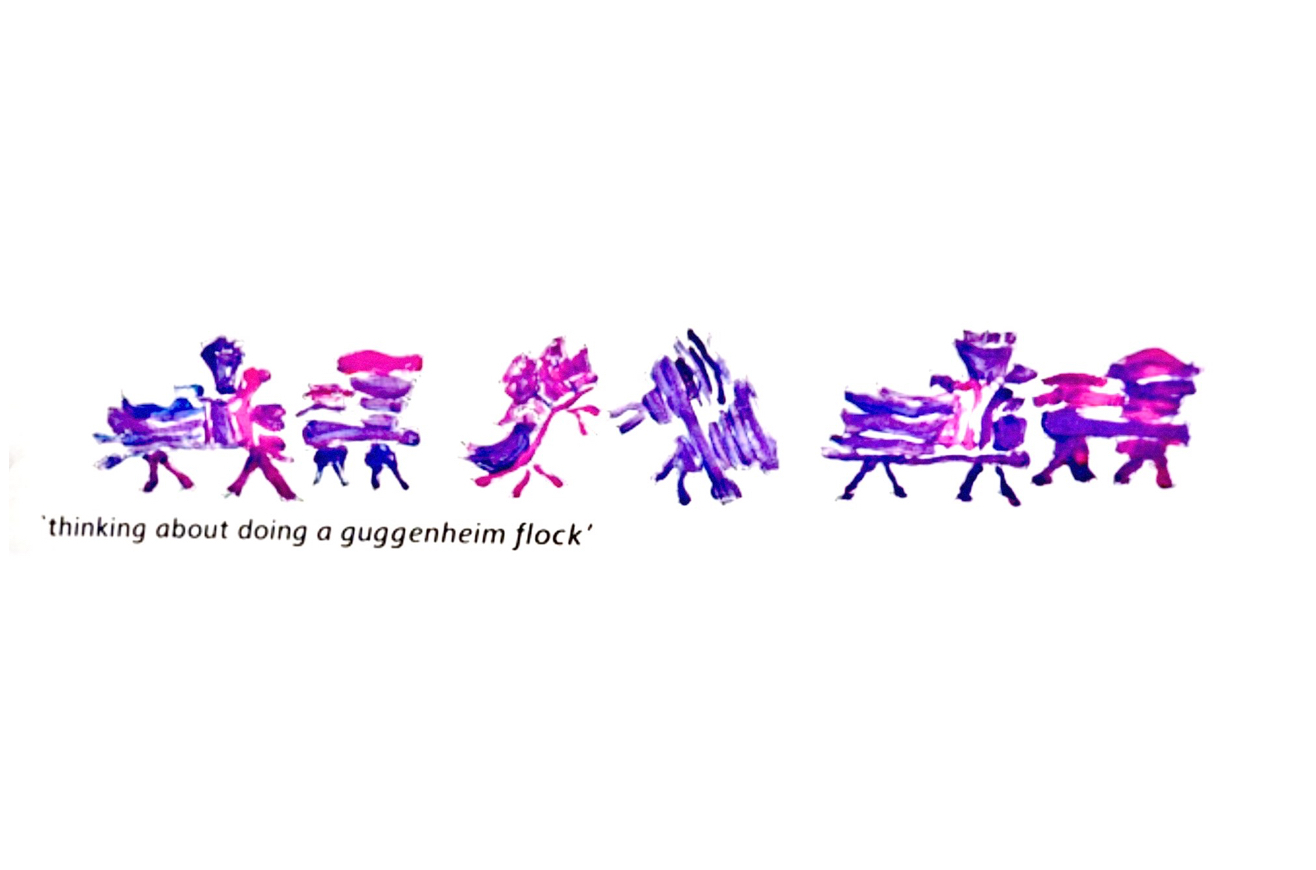 Guggenheim flock yes